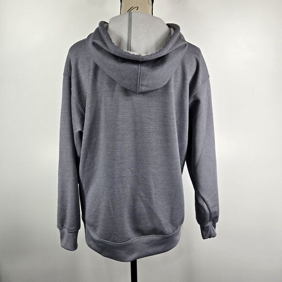 Nike Therma Fit Women's Size Small Gray Hoodie - Picture 4 of 7